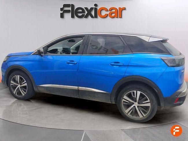 Usado Peugeot 3008 Allure 130 CV (95 kW) 2021 Azul SUV