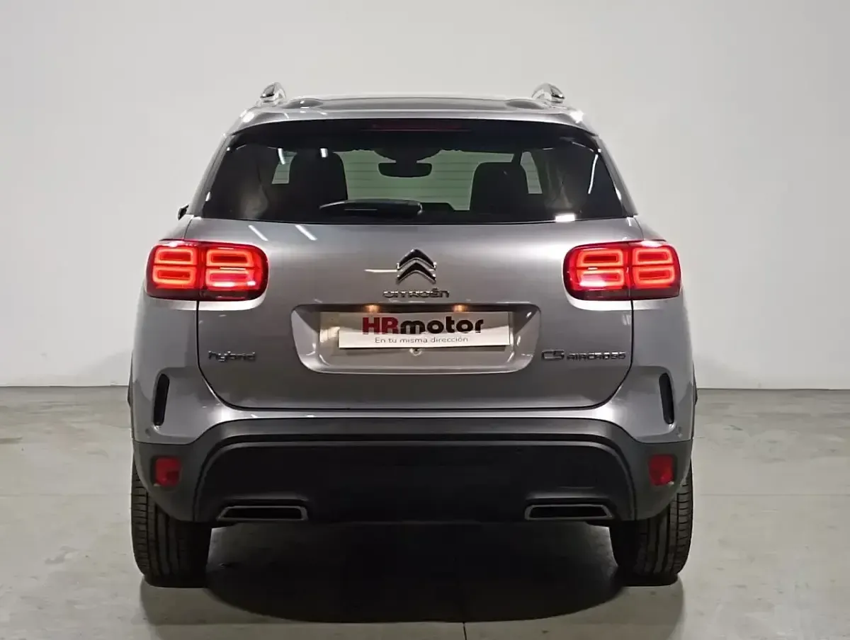 Usado Citroën C5 Aircross Shine 225 CV (165 kW) 2020 Gris SUV
