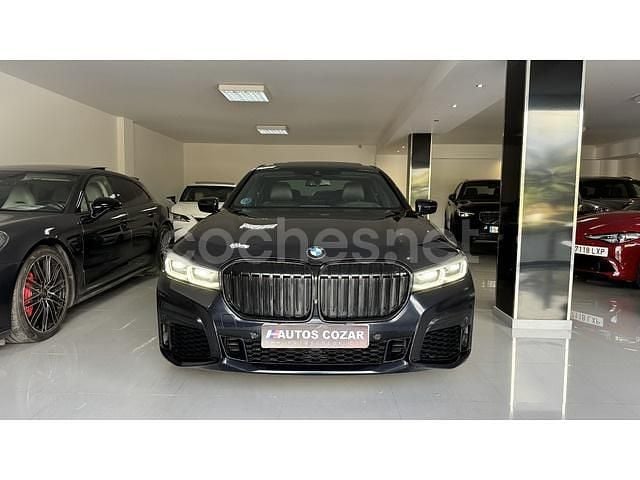 Usado BMW 730 Comfort Edition 286 CV (210 kW) 2022 Azul Berlina