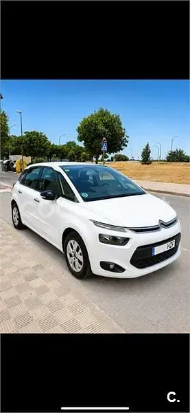 Usado Citroën C4 Exclusive 114 CV (83 kW) 2014 Blanco Berlina