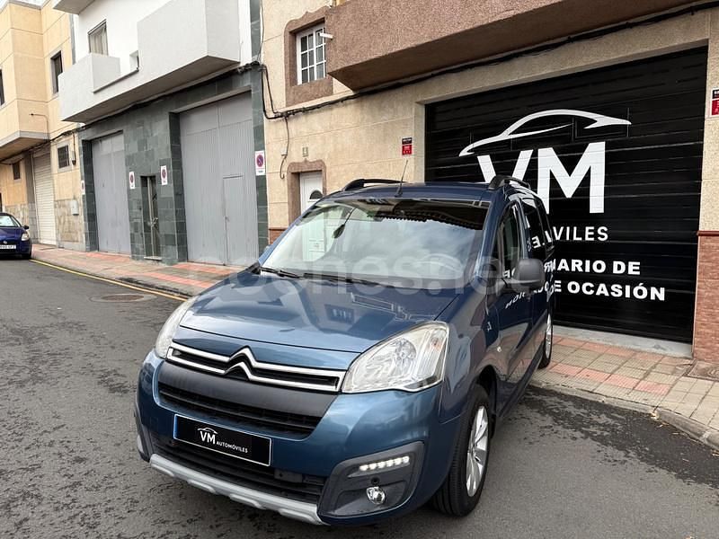 Azul Usado 2016 Citroën Berlingo Feel Monovolumen | 10.490 € (Precio justo) - Imagen 1/4