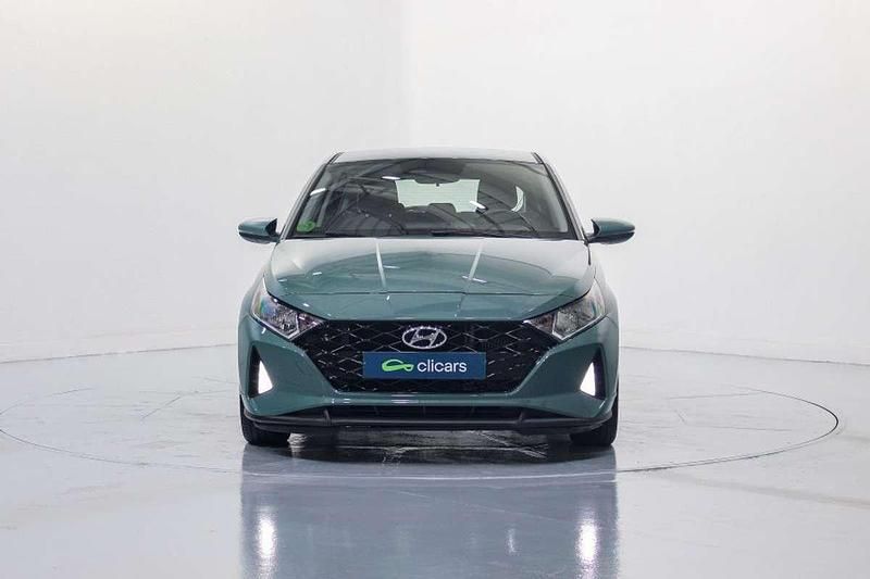 Usado Hyundai i20 101 HP (74 kW) 2023 Azul Citadino