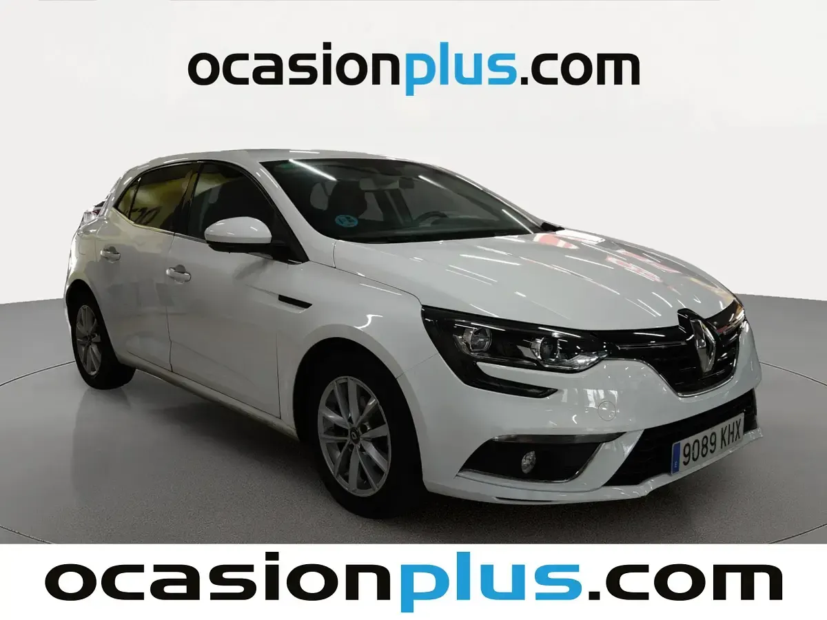 Usado Renault Mégane 101 CV (74 kW) 2018 Blanco Utilitario