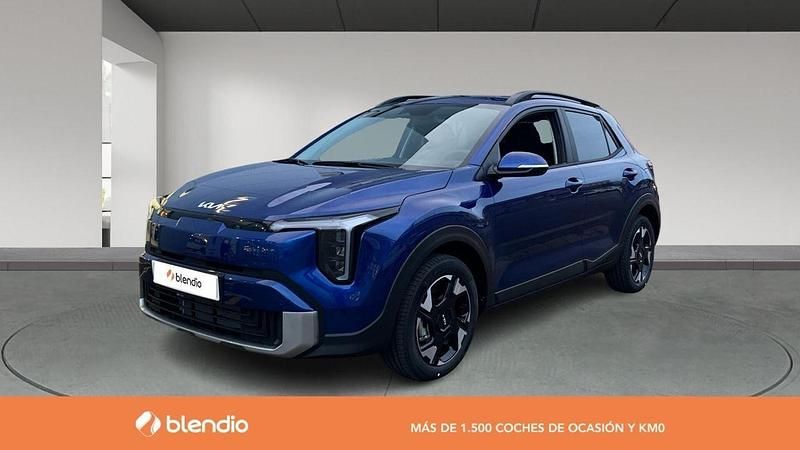 Usado Kia Stonic 100 CV (73 kW) 2026 Azul SUV