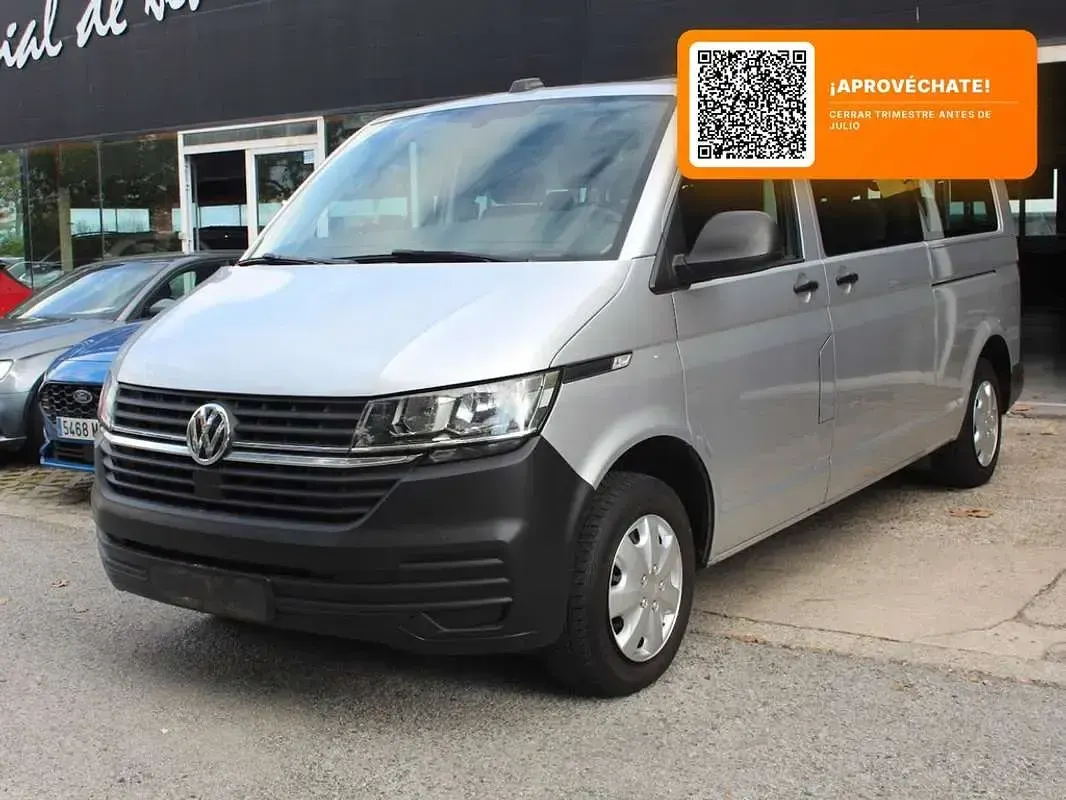 Usado VW T6.1 110 CV (80 kW) 2021 Gris Van