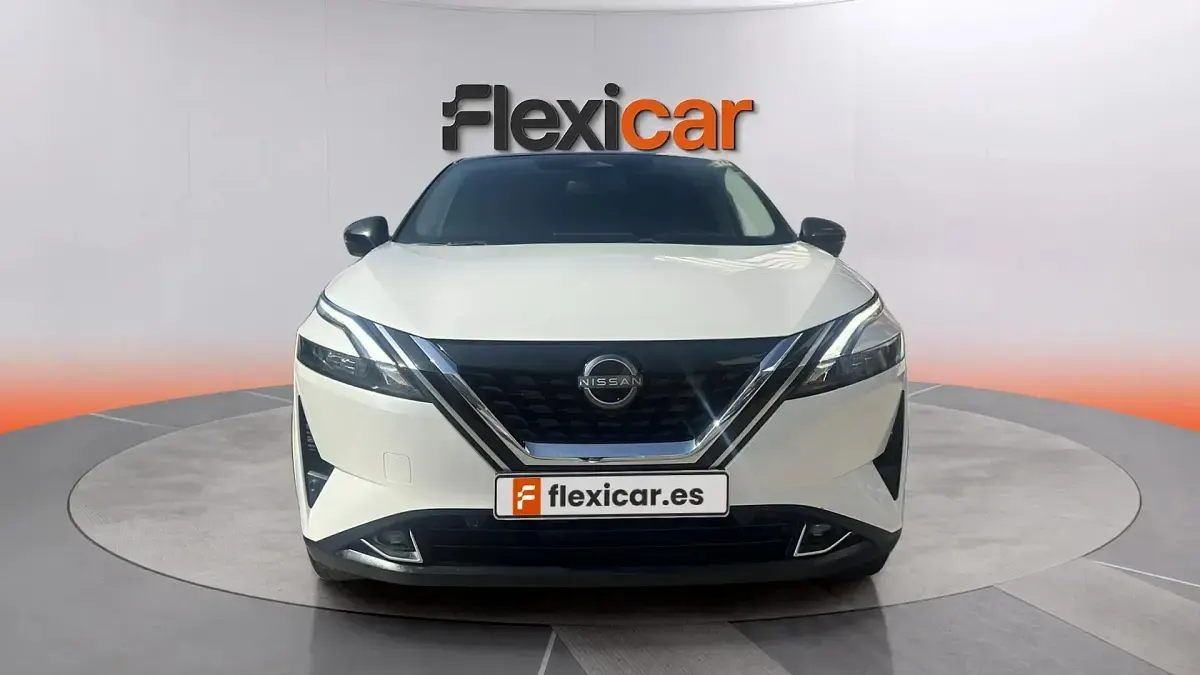 Usado Nissan Qashqai N-Connecta 140 CV (102 kW) 2023 Blanco SUV