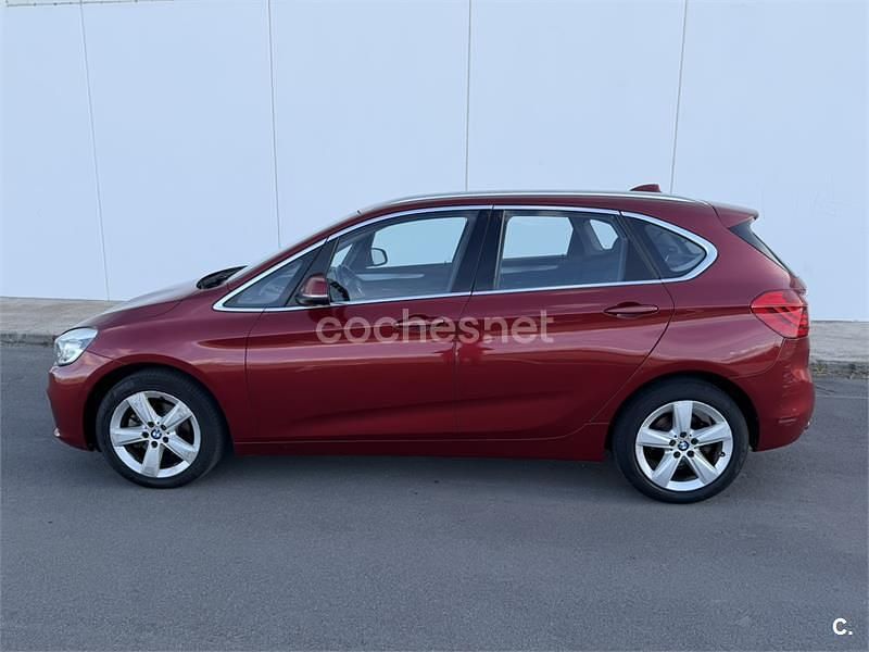 Granate Usado 2016 BMW 218 Familiar | 11.490 € (Super precio) - Imagen 1/4