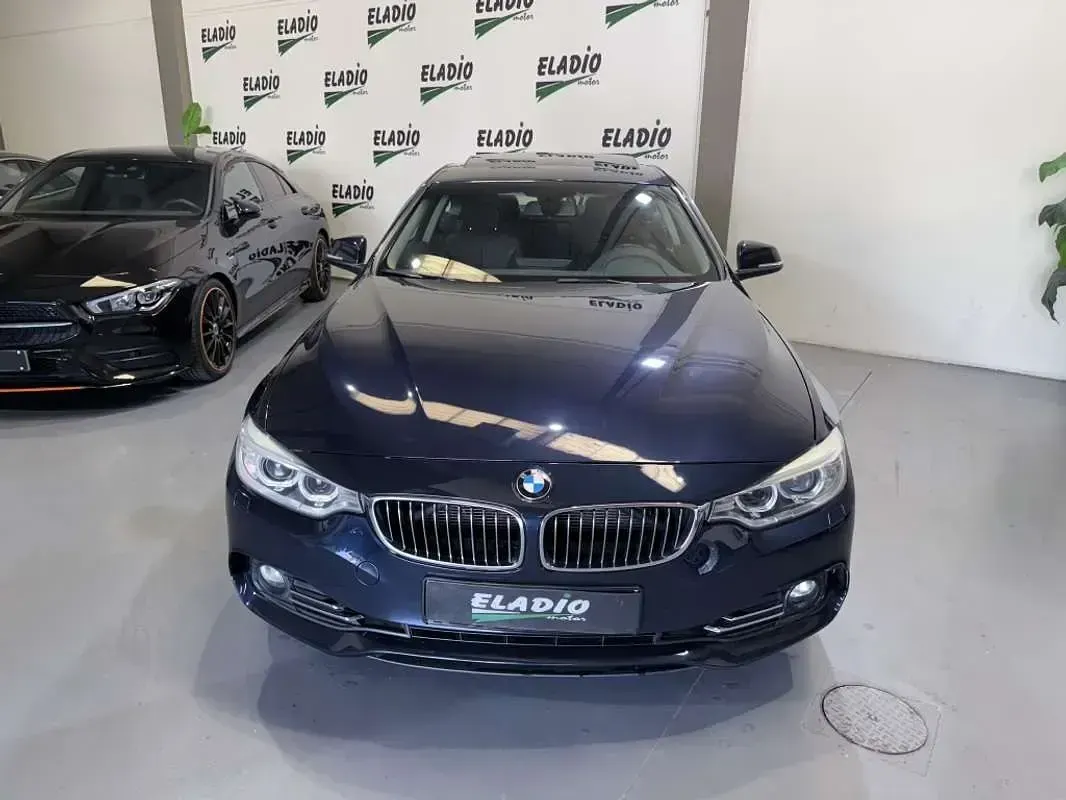 Usado BMW 428 Luxury Line 245 CV (180 kW) 2014 Azul Coupe