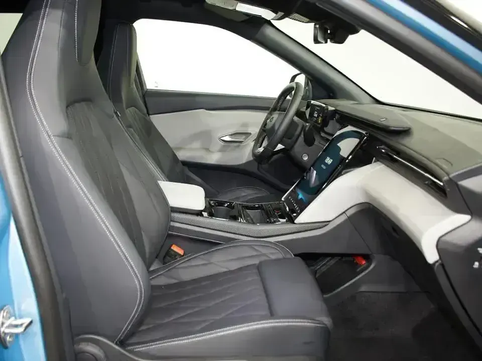 Occasion Ford Explorer Premium 210 kW (286 PK) 2024 Blauw SUV