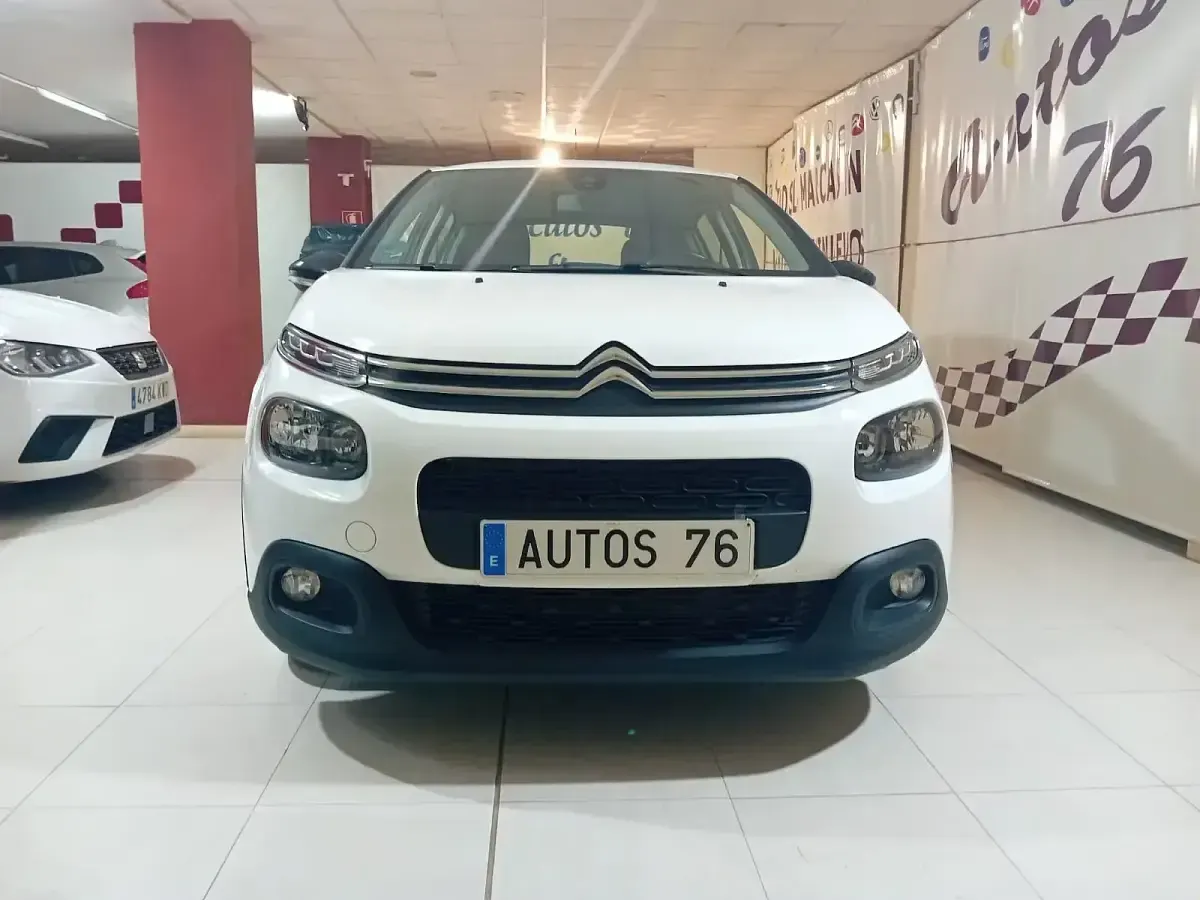 Käytetty Citroën C3 Feel 99 HP (72 kW) 2020 Valkoinen Viistoperä