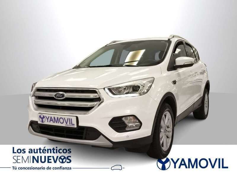 Blanco Usado 2019 Ford Kuga Trend+ SUV | 17.950 € (Precio justo) - Imagen 1/4