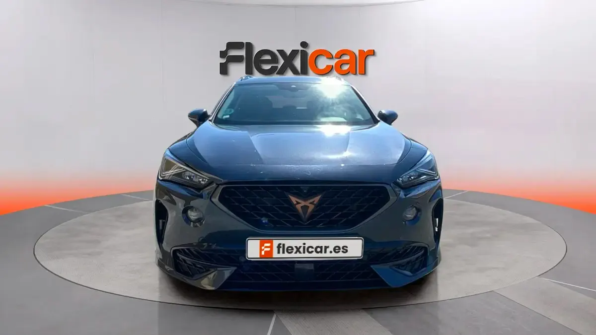 Usado Cupra Formentor 150 CV (110 kW) 2023 Azul SUV