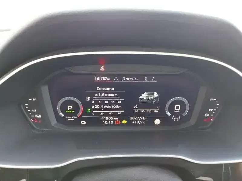 Usado Audi Q3 245 CV (180 kW) 2022 Azul SUV