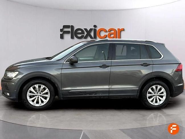Usado VW Tiguan 125 CV (91 kW) 2018 Gris SUV