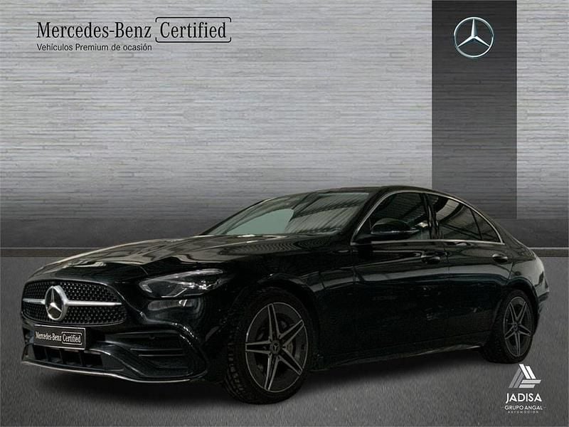 Usado Mercedes C220 200 CV (147 kW) 2023 Negro Berlina