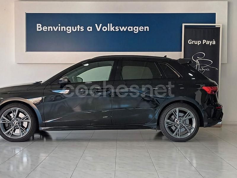 Usado Audi A3 Comfort 310 CV (228 kW) 2023 Negro Berlina
