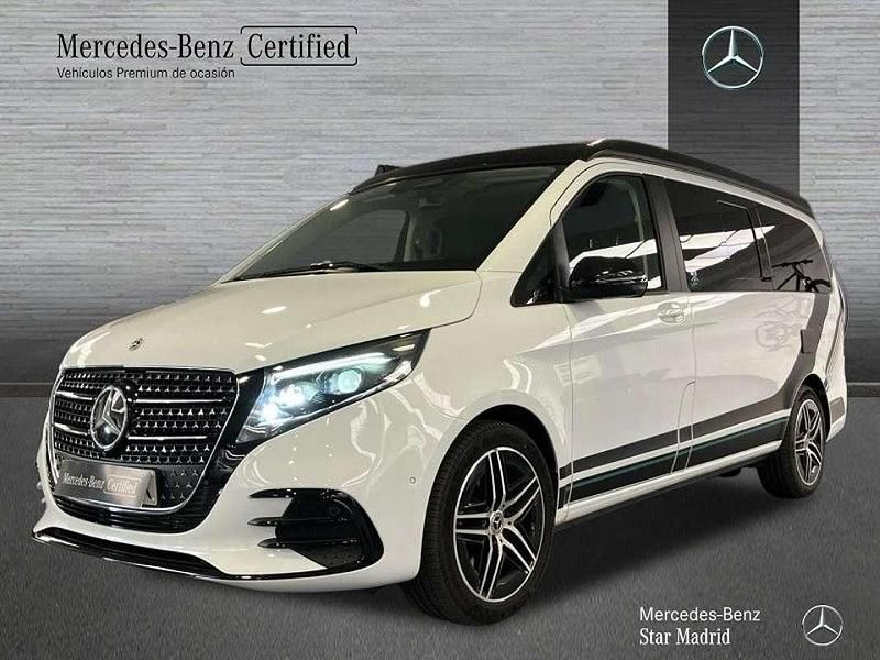 Usado Mercedes V250 Marco Polo 190 CV (139 kW) 2024 Blanco Monovolumen