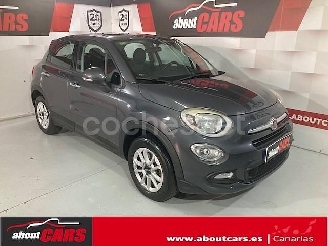 Gris / plata Usado 2018 Fiat 500X Lounge SUV | 12.900 € (Precio justo) - Imagen 1/4