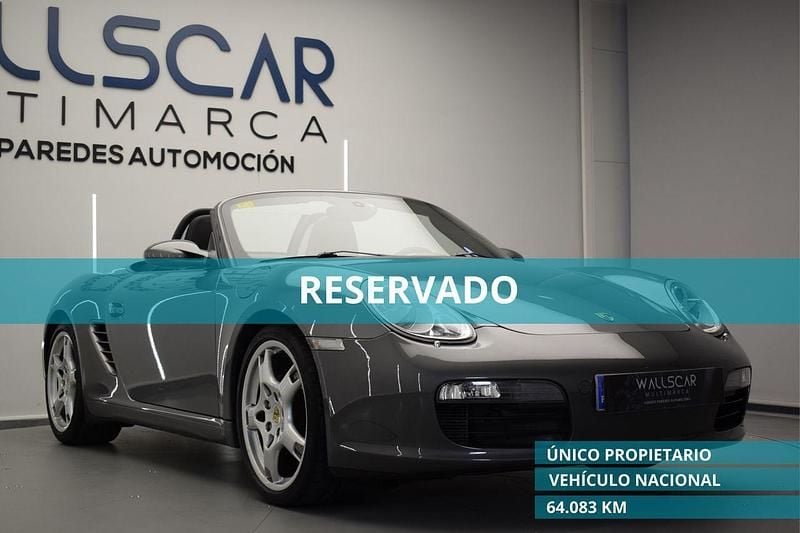 Gris Usado 2008 Porsche Boxster Descapotable | 36.900 € - Imagen 1/4