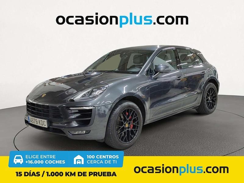Gris Usado 2017 Porsche Macan GTS SUV | 44.990 € (Precio justo) - Imagen 1/4