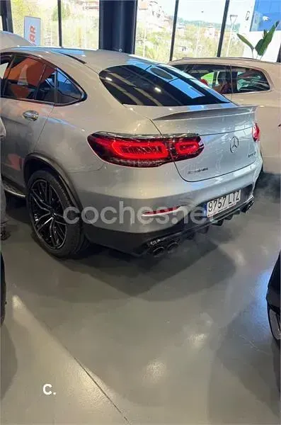 Usado Mercedes GLC43 AMG 390 CV (286 kW) 2021 Gris / plata SUV