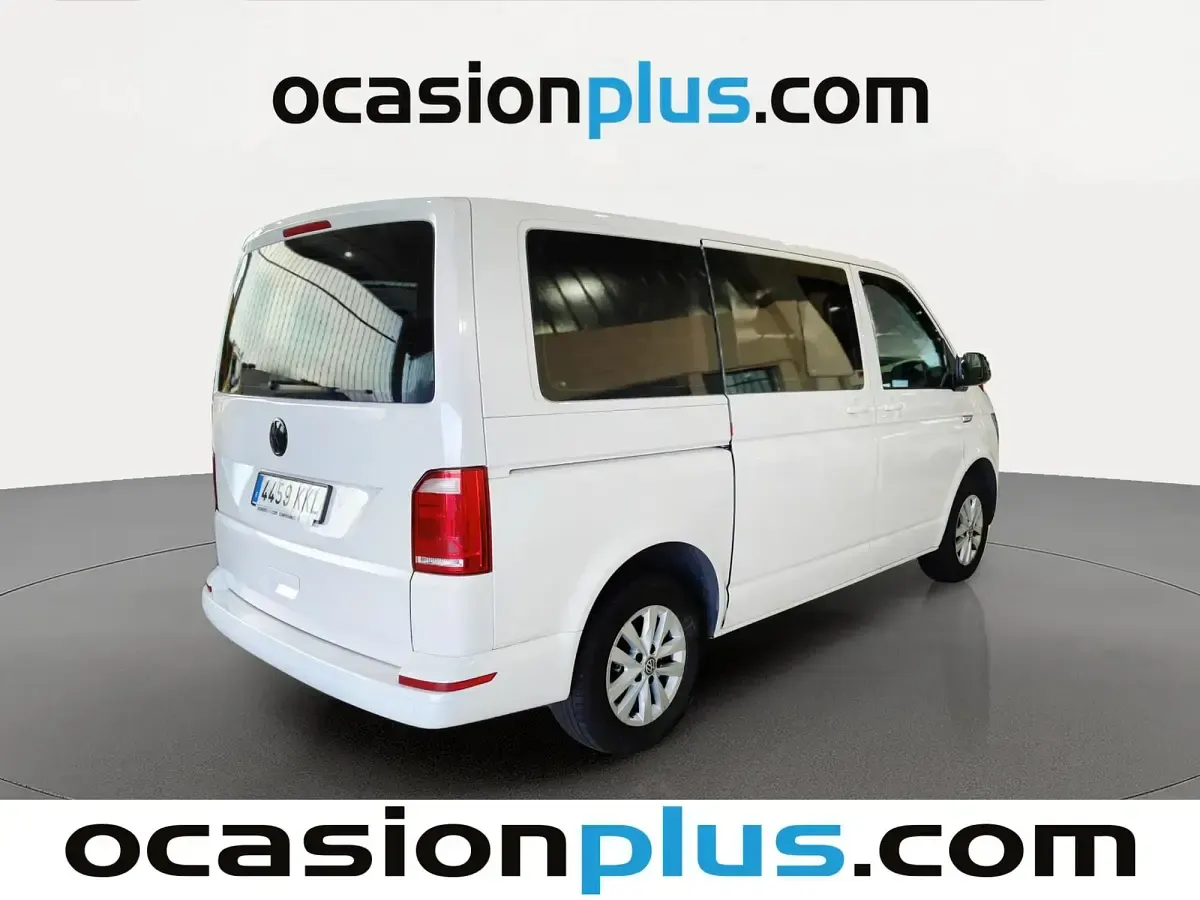 Usado VW Multivan 150 CV (110 kW) 2018 Blanco Monovolumen