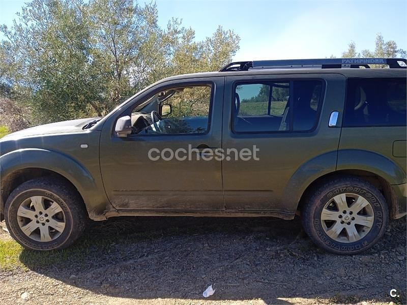 Usado Nissan Pathfinder 174 CV (127 kW) 2005 Verde SUV