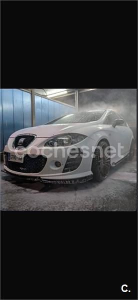 Usado Seat Leon FR 170 CV (125 kW) 2007 Blanco Utilitario