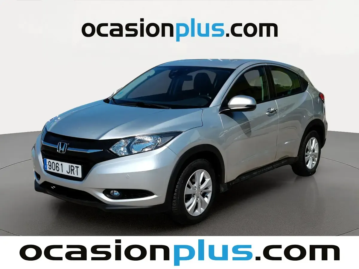 Usado Honda HR-V Elegance 120 CV (88 kW) 2016 Gris plata SUV