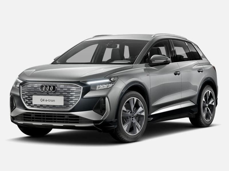 Gris tifon Nuevo 2025 Audi Q4 e-tron SUV | 51.433 € (Super precio) - Imagen 1/4