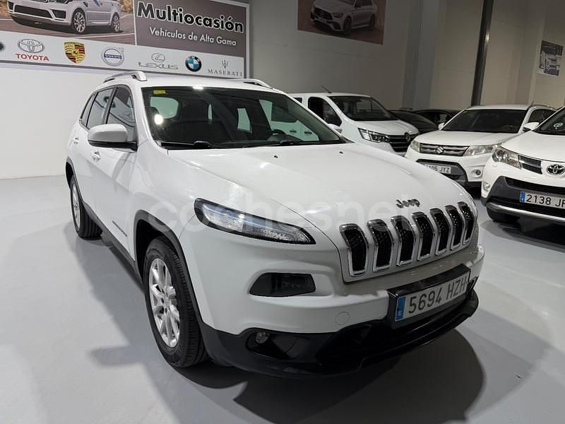 Usado Jeep Cherokee Limited 140 CV (102 kW) 2014 Blanco SUV