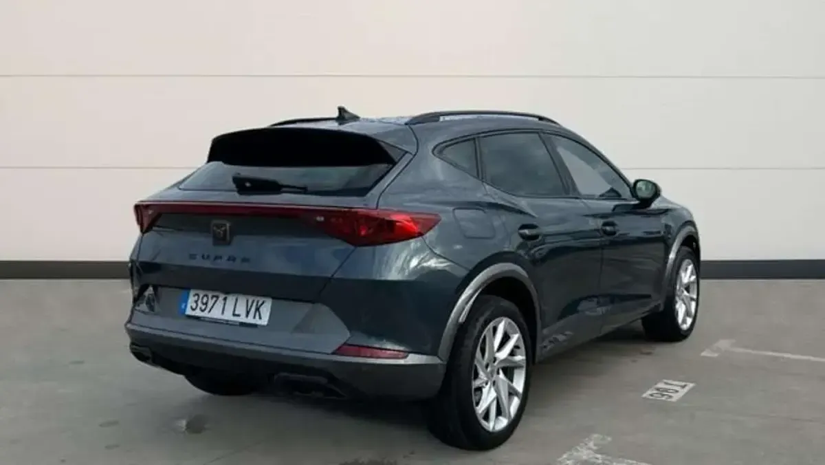 Usado Cupra Formentor 150 CV (110 kW) 2021 Negro SUV
