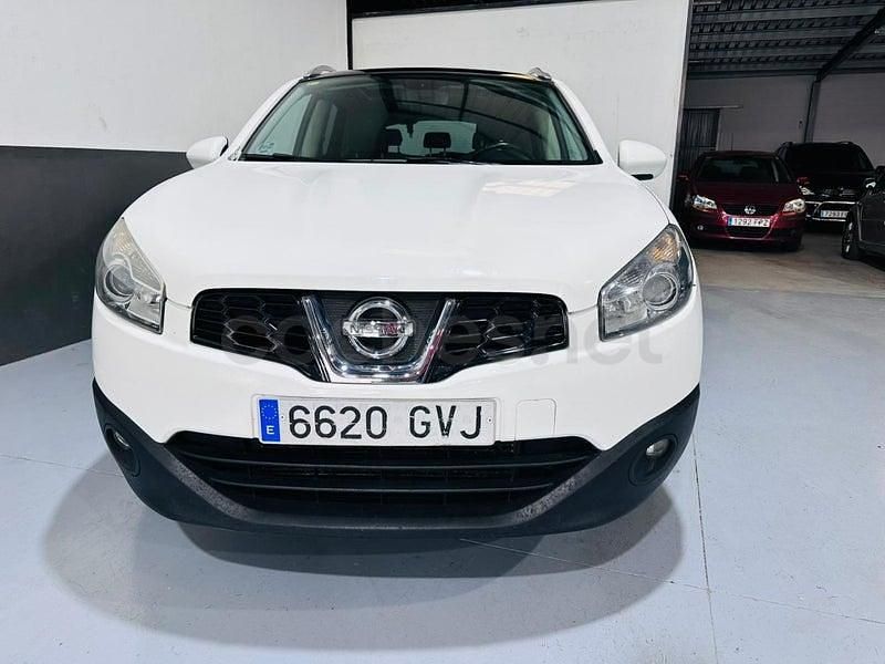 Usado Nissan Qashqai Acenta 150 CV (110 kW) 2010 Blanco SUV