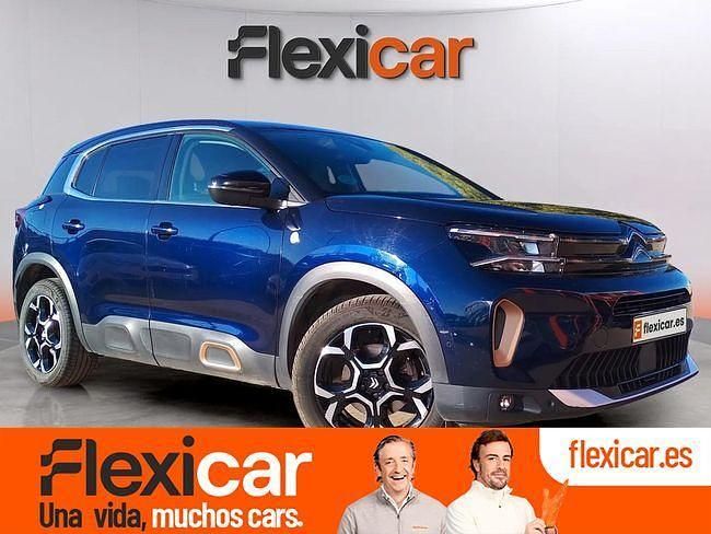 Azul Usado 2023 Citroën C5 Aircross PureTech SUV | 15.790 € (Precio justo) - Imagen 1/4