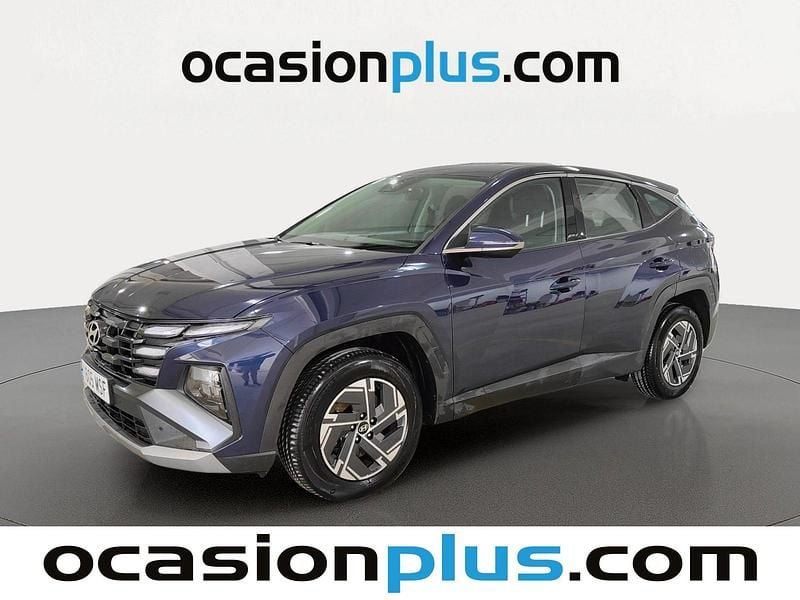 Azul Usado 2024 Hyundai Tucson SUV | 28.155 € - Imagen 1/4