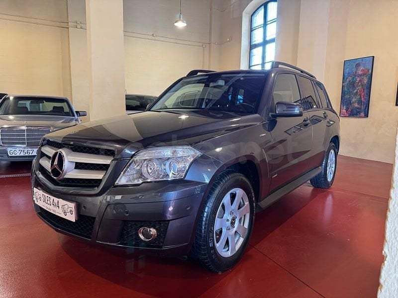 Usado Mercedes GLK220 170 CV (125 kW) 2010 Gris / plata SUV