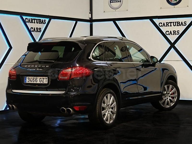 Usado Porsche Cayenne Turbo 500 CV (367 kW) 2011 Negro SUV