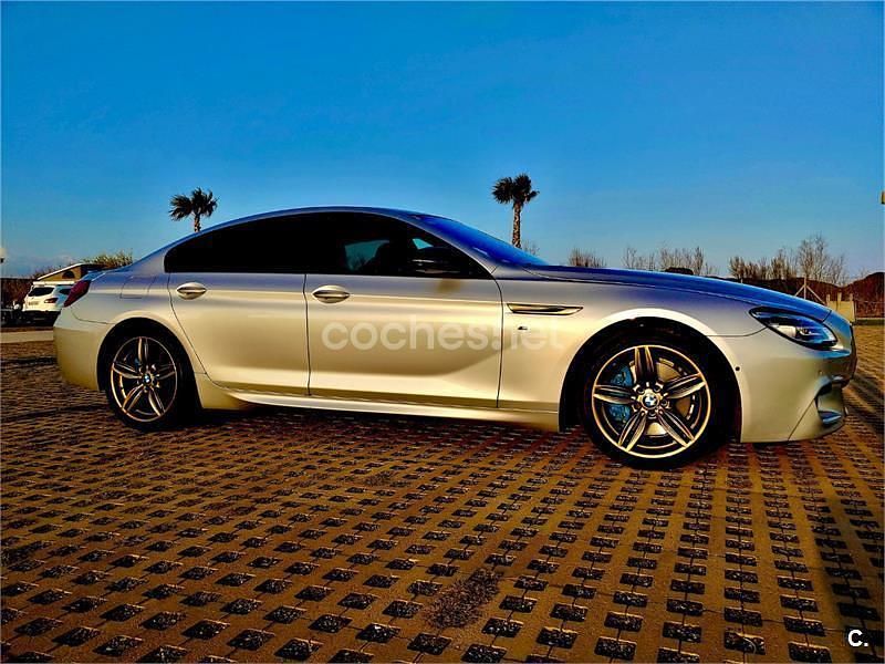 Usado BMW 640 Sport Line 313 CV (230 kW) 2017 Gris / plata Coupe