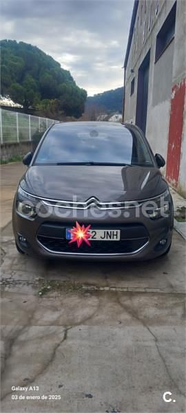 Usado Citroën C4 Picasso Feel 120 CV (88 kW) 2016 Marrón Monovolumen