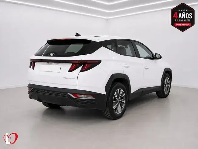 Usado Hyundai Tucson 115 CV (84 kW) 2024 Blanco SUV