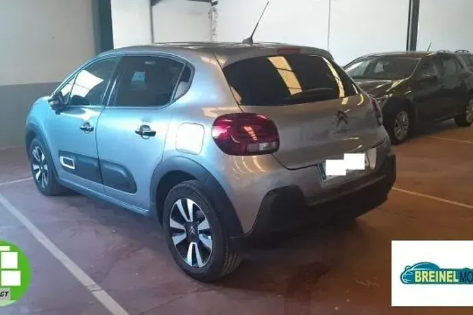 Usado Citroën C3 PureTech 110 CV (80 kW) 2024 Gris Utilitario