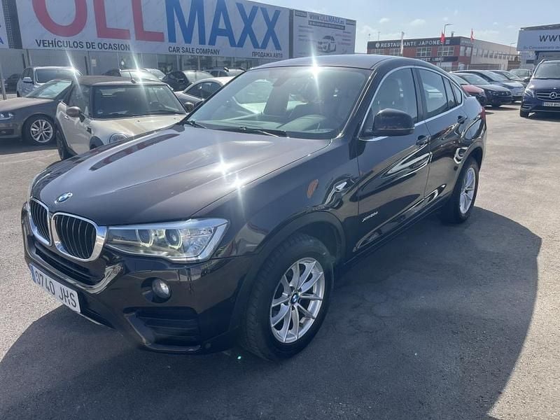 Bronce perlado Usado 2015 BMW X4 SUV | 18.500 € (Precio justo) - Imagen 1/4