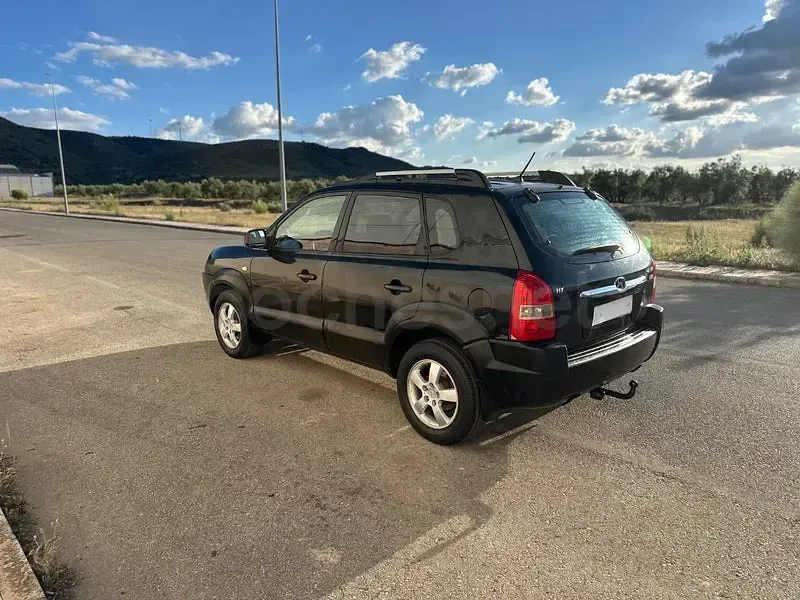 Occasion Hyundai Tucson Comfort 140 PK (102 kW) 2006 Zwart SUV