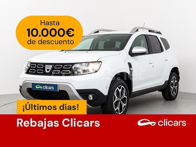 Blanco Usado 2020 Dacia Duster Prestige SUV | 17.490 € (Precio justo) - Imagen 1/4