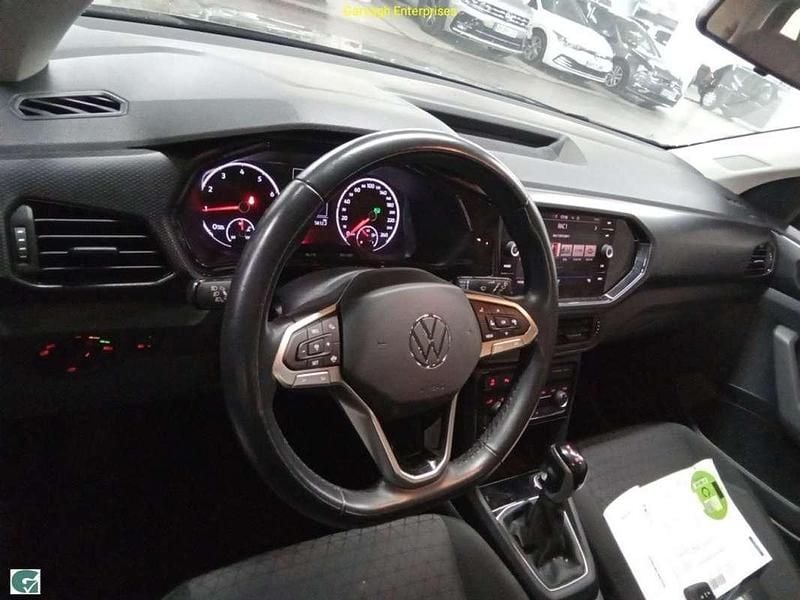 Usado VW T-Cross Advance 116 CV (85 kW) 2020 Negro SUV