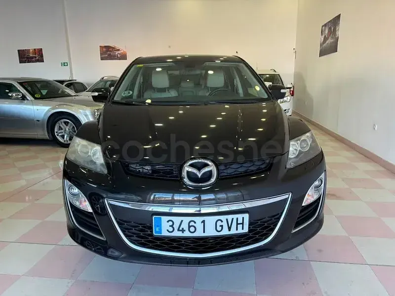 Usado Mazda CX-7 Luxury 173 CV (127 kW) 2010 Negro SUV