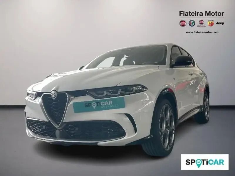 Usado Alfa Romeo Tonale Ti 160 CV (117 kW) 2023 Blanco SUV