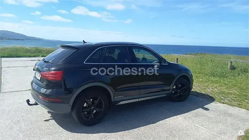 Usado Audi Q3 Design 150 CV (110 kW) 2016 Negro SUV