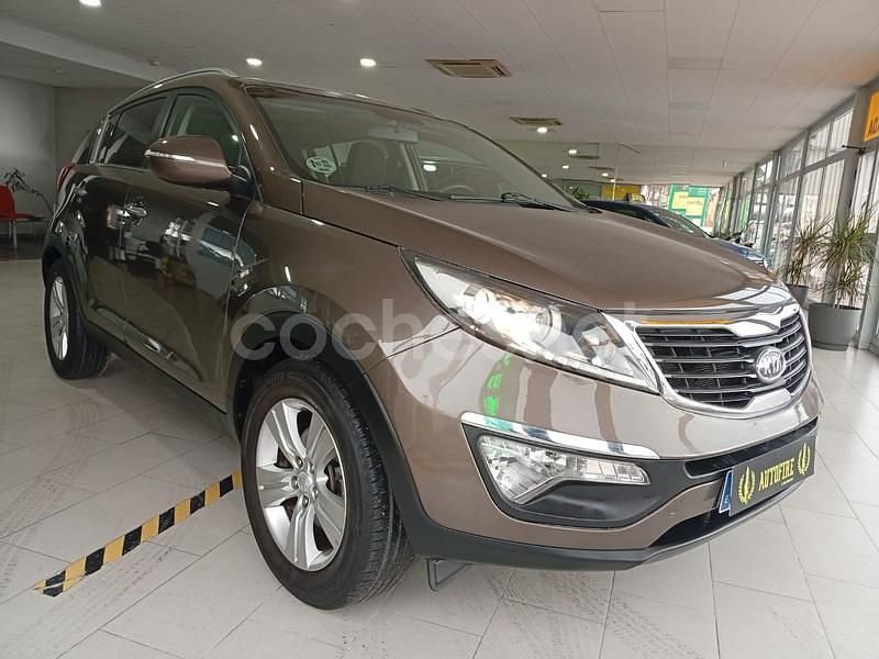 Usado Kia Sportage 115 CV (84 kW) 2012 Marrón SUV