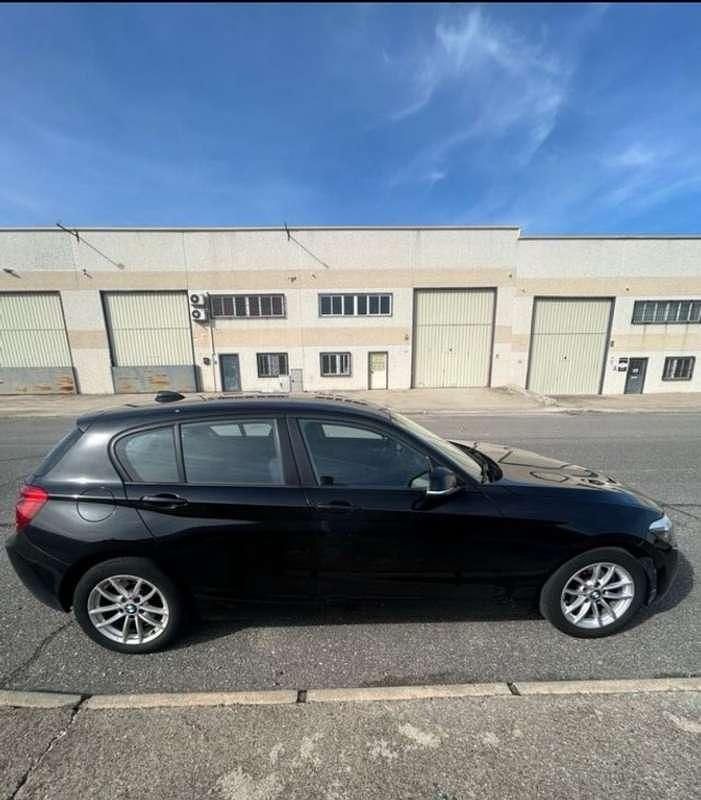 Usado BMW 116 116 CV (85 kW) 2014 Negro Utilitario